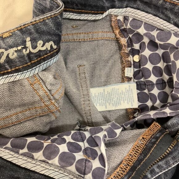 Boden‎ Denim High Rise Flare Jeans - Picture 5 of 7